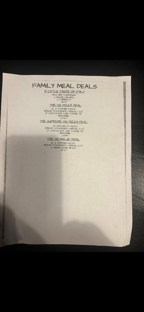 Ponzi's Menu image 3